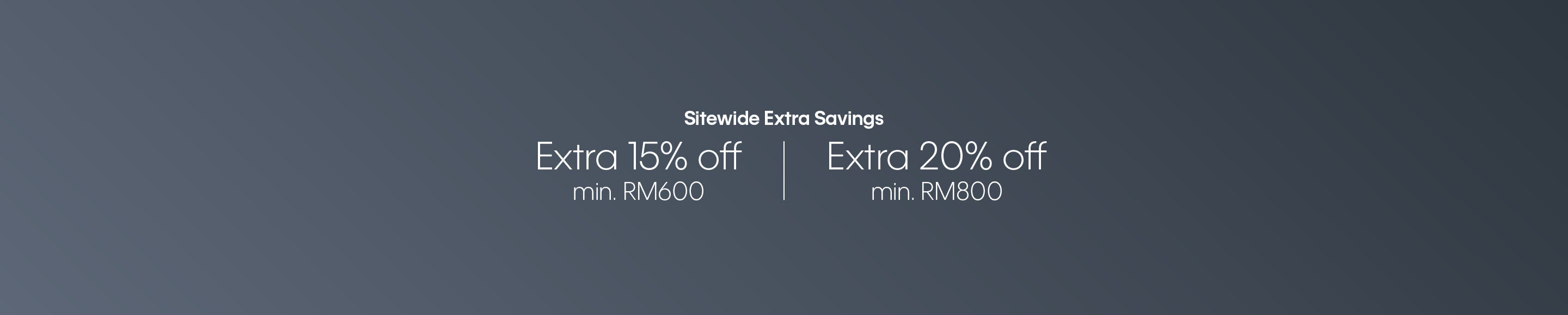 Calvin Klein Sitewide Savings